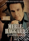 (Music Dvd) Merle Haggard - In Performance cd