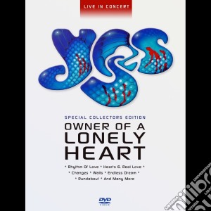 (Music Dvd) Yes - Owner Of A Lonely Heart cd musicale