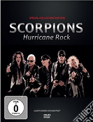 (Music Dvd) Scorpions - Hurricane Rock cd musicale