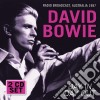 David Bowie - Day In Day Out - Radio Broadcast (2 Cd) cd