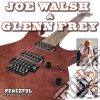 Joe Walsh & Glenn Frey - Peaceful Radio Broadcast cd