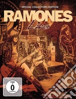 (Music Dvd) Ramones - Live cd