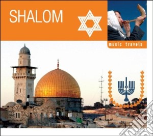 Music Travels Shalom cd musicale di Various Artists