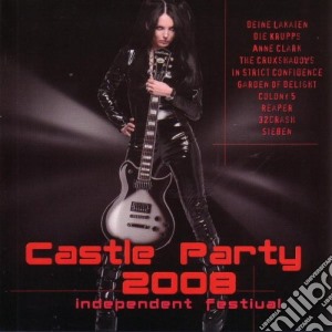 Castle Party 2008 cd musicale di Various Artists
