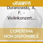 Duranowski, A. F. - Violinkonzert & Kammermus
