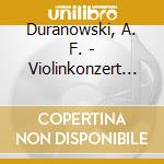 Duranowski, A. F. - Violinkonzert & Kammermus cd