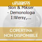 Slon & Mikser - Demonologia I:Wersy, Ludzie, Hip-Hop cd