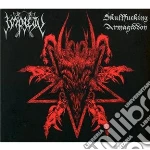 Impiety - Skullfucking Armageddon cd