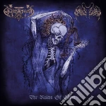 Acherontas / Nightbringer - Ruins Of Edom cd