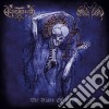 Acherontas / Nightbringer - Ruins Of Edom cd