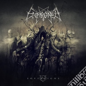 Enthroned - Sovereigns cd musicale di Enthroned