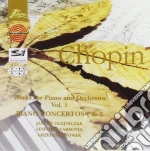 Fryderyk Chopin - Works for Piano And Orchestra Vol. 1 cd