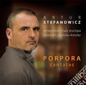 Nicola Porpora - Cantate cd musicale di Porpora nicola anto