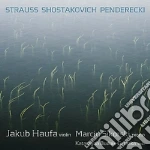 Richard Strauss - Sonata Per Violino E Pianoforte Op.18 cd