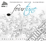Fourtune: Polish Flute Quartets - Meyer, Slowinski, Penderecki cd