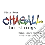 Piotr Moss - Quartetto N.4:'chagall', Le Lien Entre Les Jours, Dedication cd