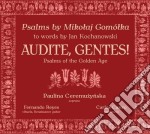 Mikolaj Gomolka - Gomolka/Audite Gentes