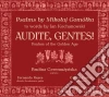 Ceremuzynska/reyes/castro - Gomolka/audite Gentes cd musicale di Ceremuzynska/reyes/castro