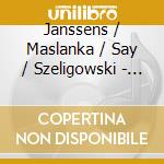 Janssens / Maslanka / Say / Szeligowski - Lutosair Quintet cd