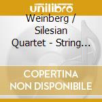 Weinberg / Silesian Quartet - String Quartets 11-13 cd musicale di Weinberg / Silesian Quartet