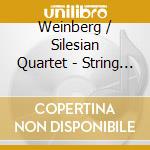 Weinberg / Silesian Quartet - String Quartets 11-13 cd