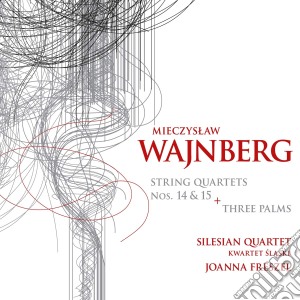Mieczyslaw Weinberg - String Quartets Nos 14-15, Three Palms cd musicale