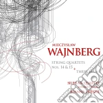 Mieczyslaw Weinberg - String Quartets Nos 14-15, Three Palms cd