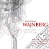Mieczyslaw Weinberg - String Quartets Nos 14-15, Three Palms cd