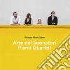 Warsaw Music Salon: Arte Dei Suonatori Piano Quartet   cd