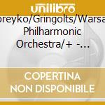 Boreyko/Gringolts/Warsaw Philharmonic Orchestra/+ - Concerto Classico / Libera Me cd