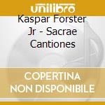 Kaspar Forster Jr - Sacrae Cantiones cd