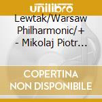 Lewtak/Warsaw Philharmonic/+ - Mikolaj Piotr Gorecki cd
