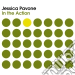 Jessica Pavone - In The Action cd