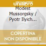 Modest Mussorgsky / Pyotr Ilyich Tchaikovsky - Violin Concerto cd