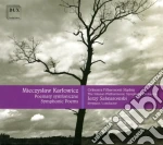 Mieczyslaw Karlowicz - Sinfonische Dichtungen cd