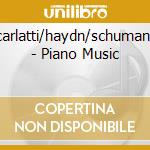 Scarlatti/haydn/schumann/ - Piano Music