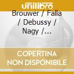 Brouwer / Falla / Debussy / Nagy / Siatkowski - Micro Piezas cd