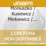 Moniuszko / Kusiewicz / Minkiewicz / Perucki - Canons (Vocal) cd musicale di Moniuszko / Kusiewicz / Minkiewicz / Perucki