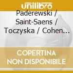 Paderewski / Saint-Saens / Toczyska / Cohen - Paderewski In Memoriam cd