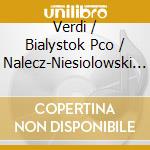 Verdi / Bialystok Pco / Nalecz-Niesiolowski - Tenor cd