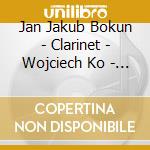 Jan Jakub Bokun - Clarinet - Wojciech Ko - Hommage A Carlos Guastavino cd