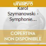 Karol Szymanowski - Symphonie Concertante cd musicale di Karol Szymanowski