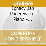 Ignacy Jan Paderewski - Piano - Paderewski Recordings On Welte - Mignon Ro (2 Cd) cd musicale di Ignacy Jan Paderewski