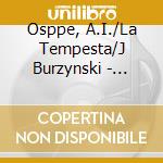 Osppe, A.I./La Tempesta/J Burzynski - Musica Claromontana Vol.29 cd