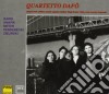 Quartetto Dafo Justyna Duda - Danuta Aug - Polish Contemporary Chamber Music cd