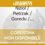Niziol / Pietrzak / Gorecki / Szymanski - Polish Violin Duos cd
