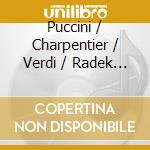 Puccini / Charpentier / Verdi / Radek / Nowakowski - Opera Arias cd