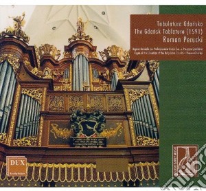 Gdansk Tablature / Tabulatura Gdanska cd musicale
