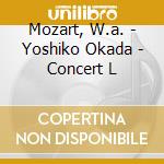 Mozart, W.a. - Yoshiko Okada - Concert L cd