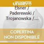 Elsner / Paderewski / Trojanowska / Tyszecka - Polish Sonatas cd